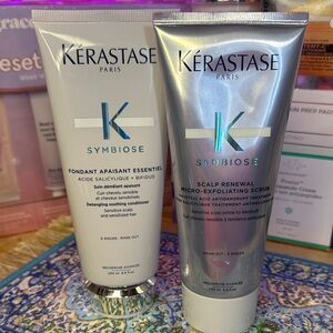 Kerastase Symbiose Hair Care Set - White and Silver